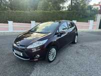 FORD FIESTA 1.25 GASOLINA Titanium 119.000 KMS NACIONAL  AC