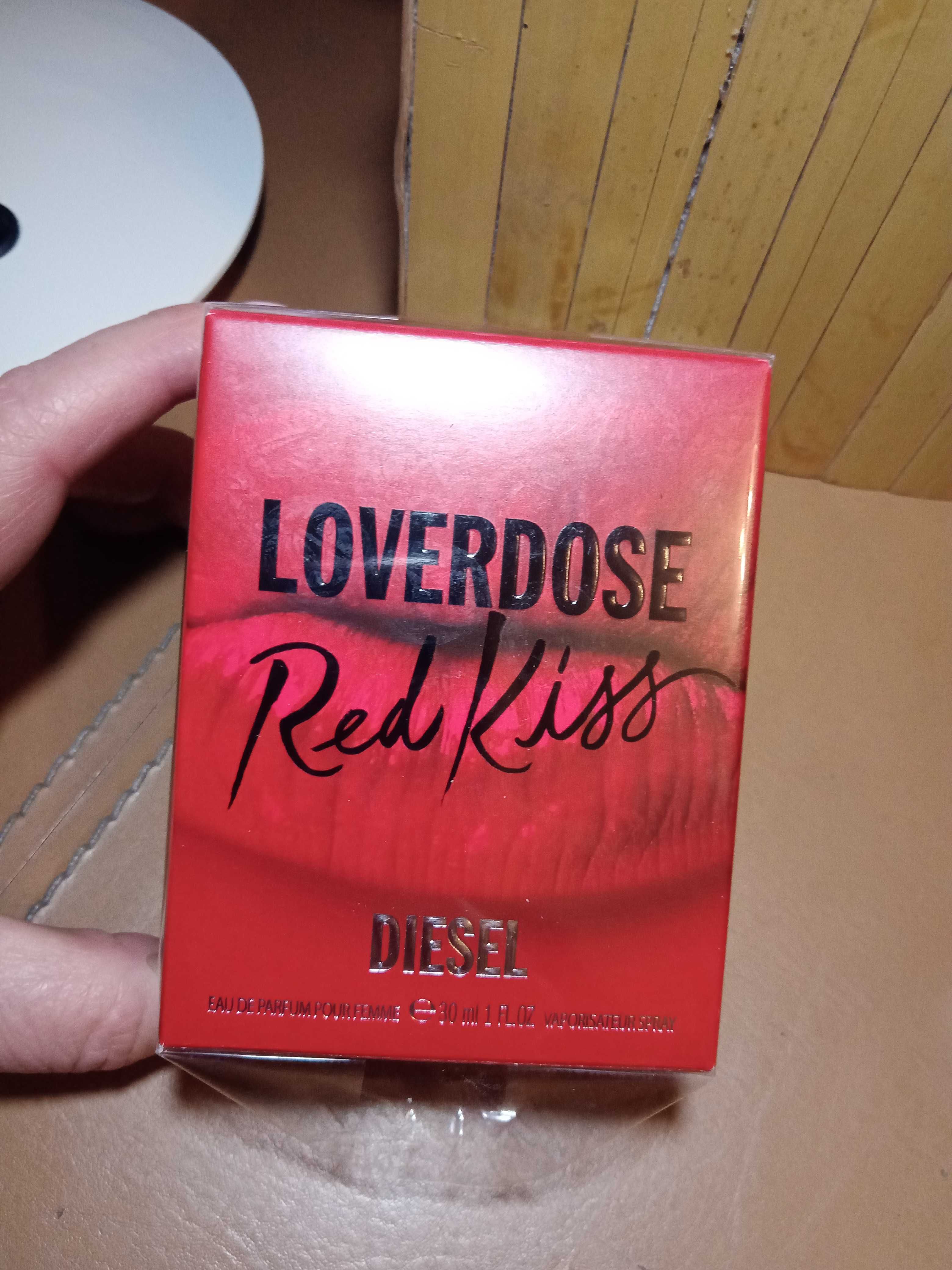 Духи DIESEL loverdose red kiss