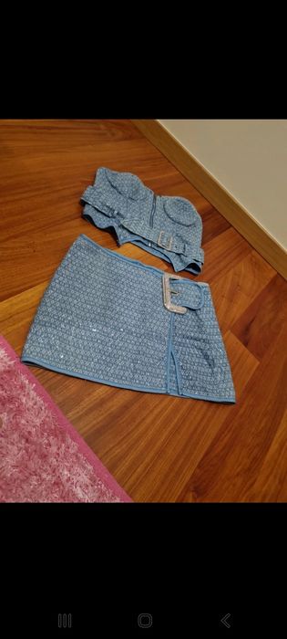 Conjunto saia e top