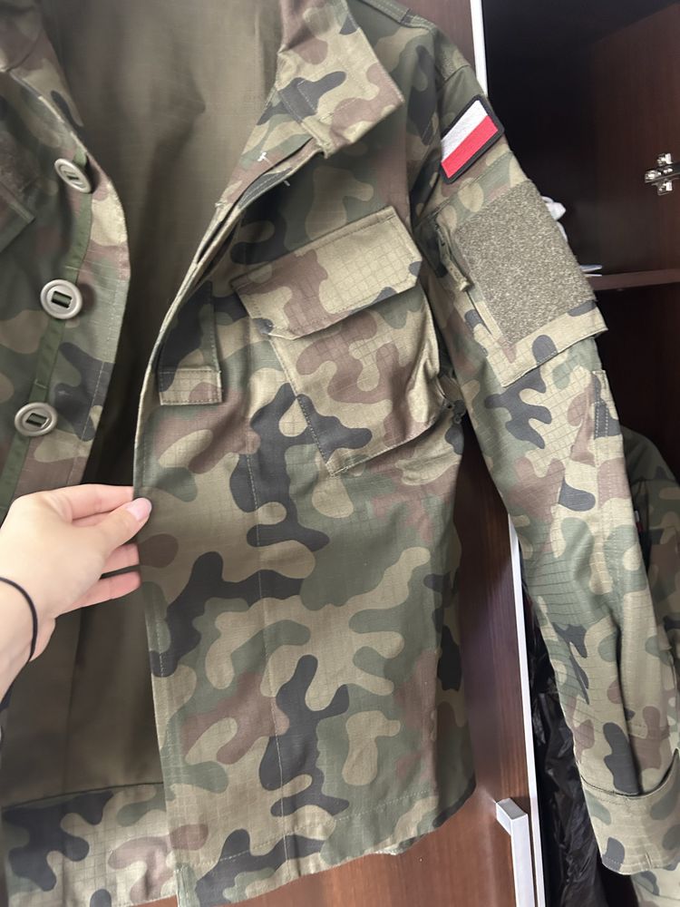 Mundur polowy wzór 124P/MON S/XS