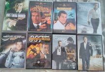 DVD's '007 James bond' Originais