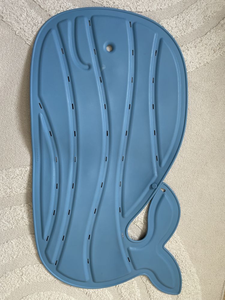 Гумовий килимок для ванної SKIP HOP + підставка під коліна