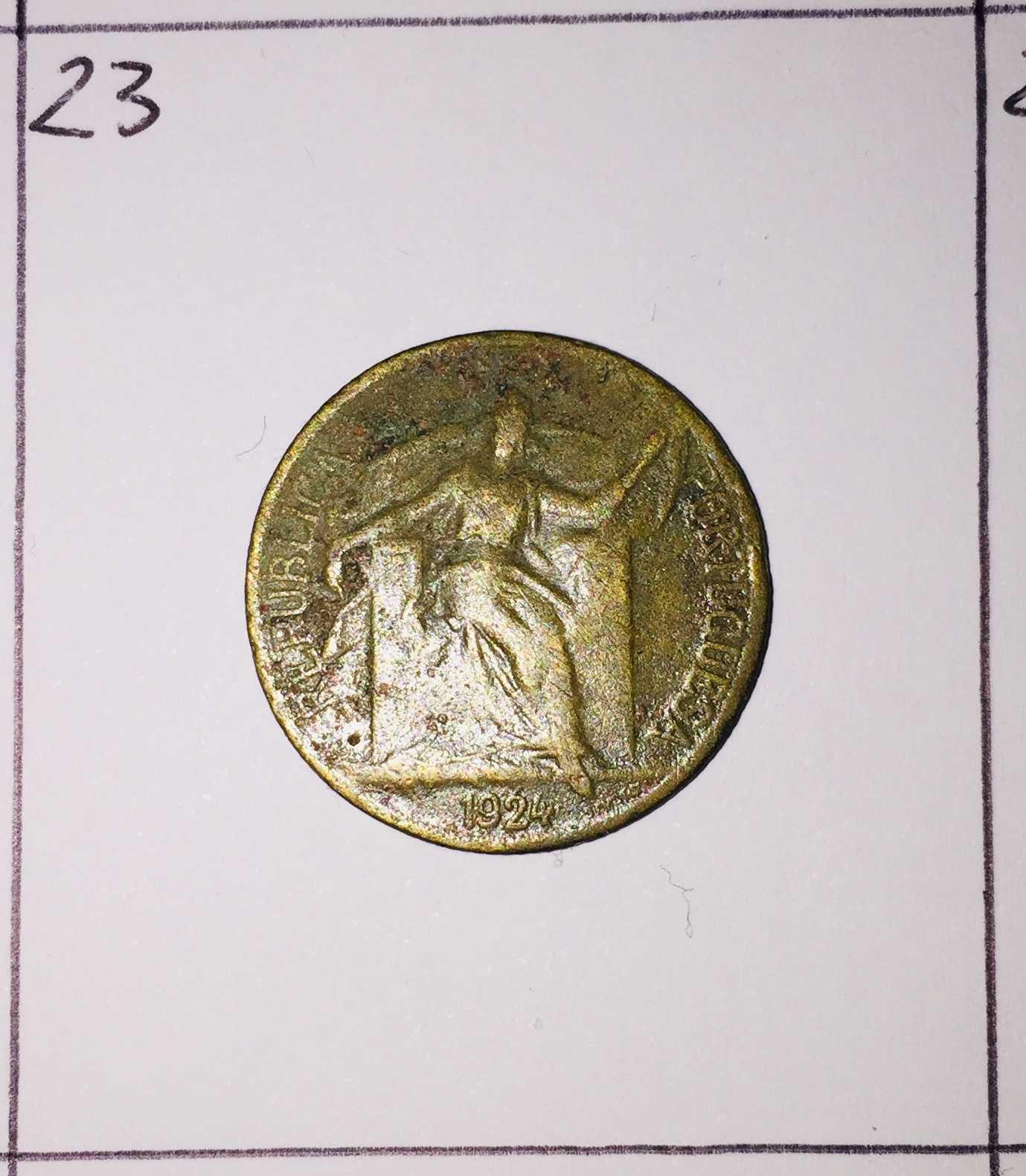 50 centavos de 1924