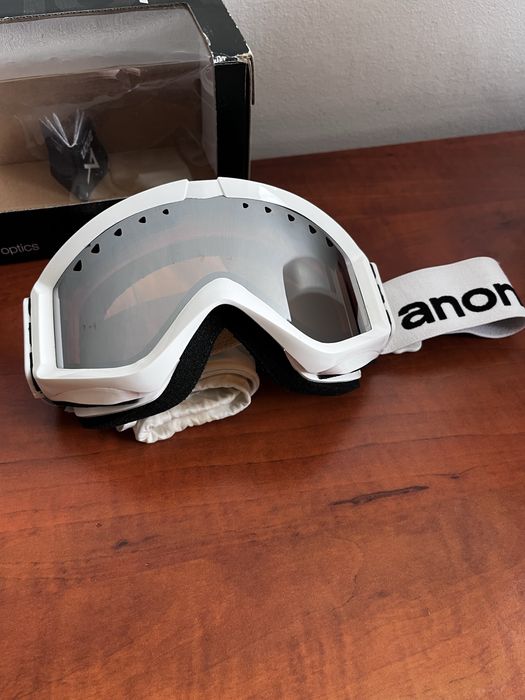 Anon gogle snowboard narty