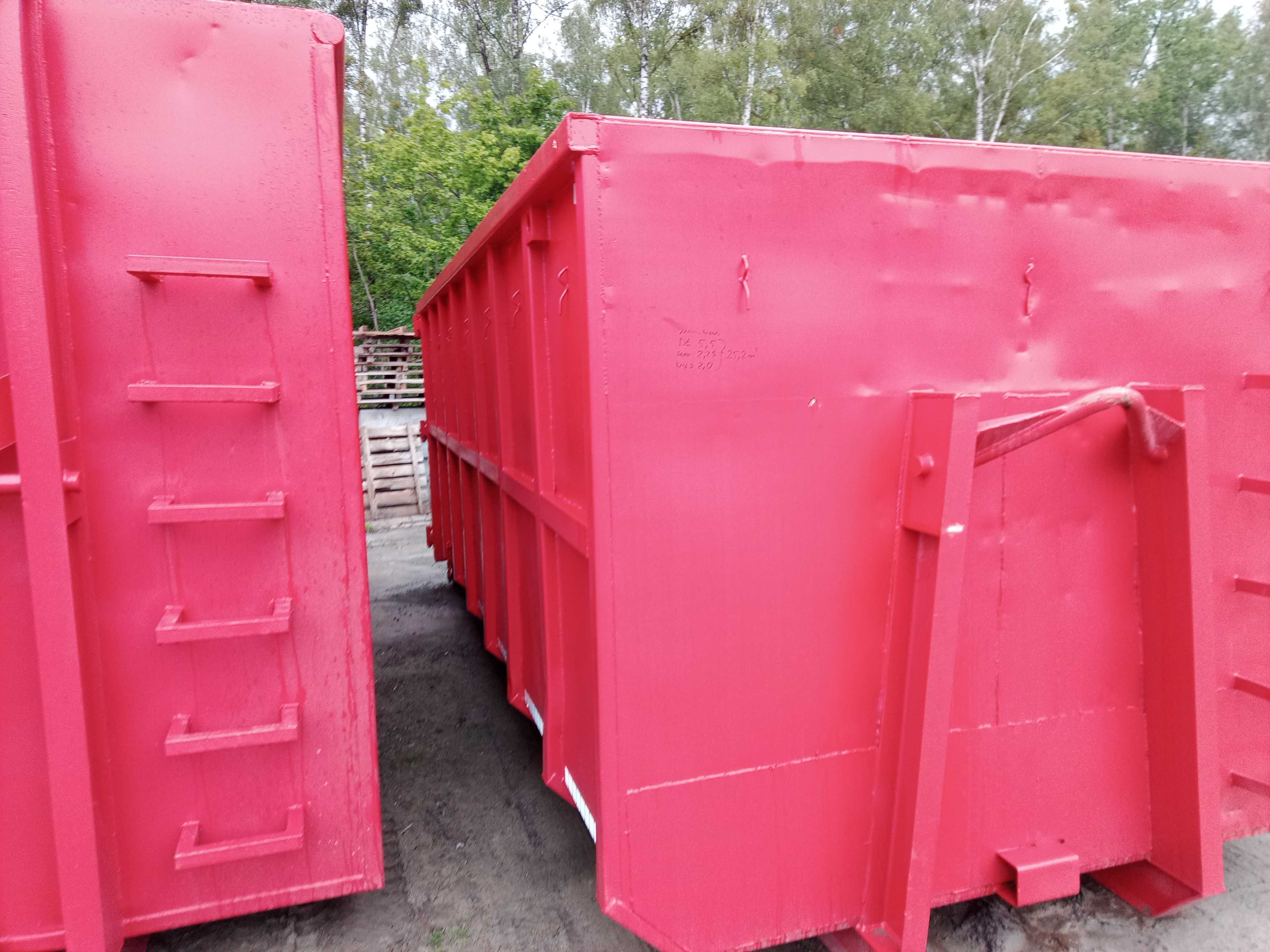 kontener hakowy 25,30 m3