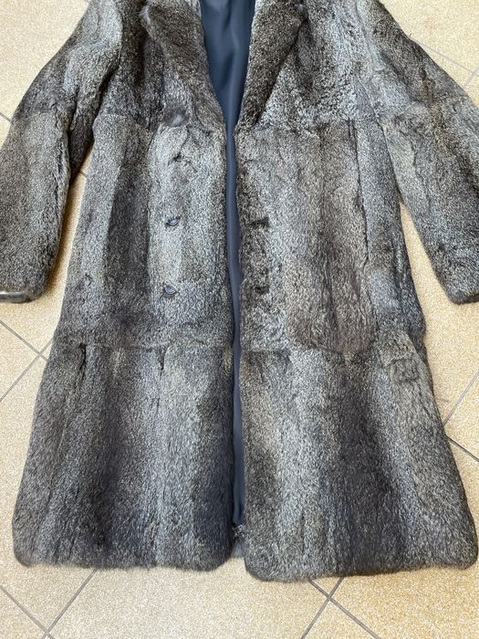 HUGO BOSS - futro naturalne - Królik