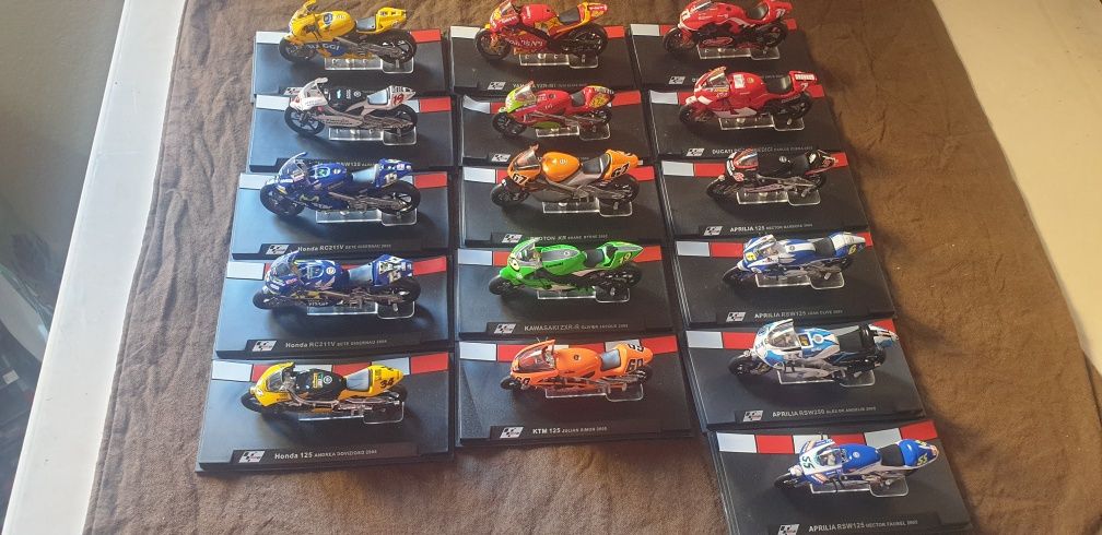 Miniaturas de motos