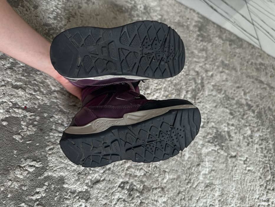 зимові черевики geox