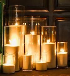 Насыпные свечи из пальмового воска купить оптом в Украине