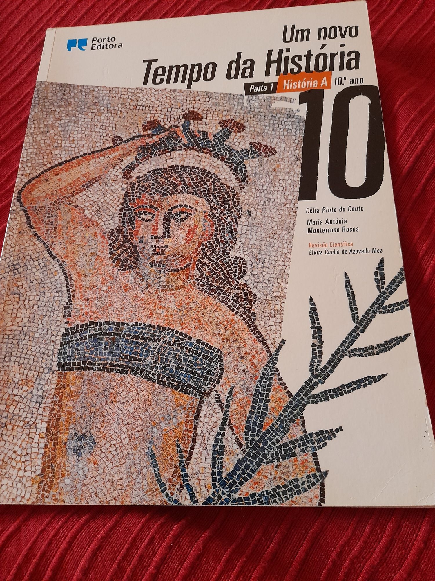 Manuais escolares novos de História A 10°ano ,5€ cada manual