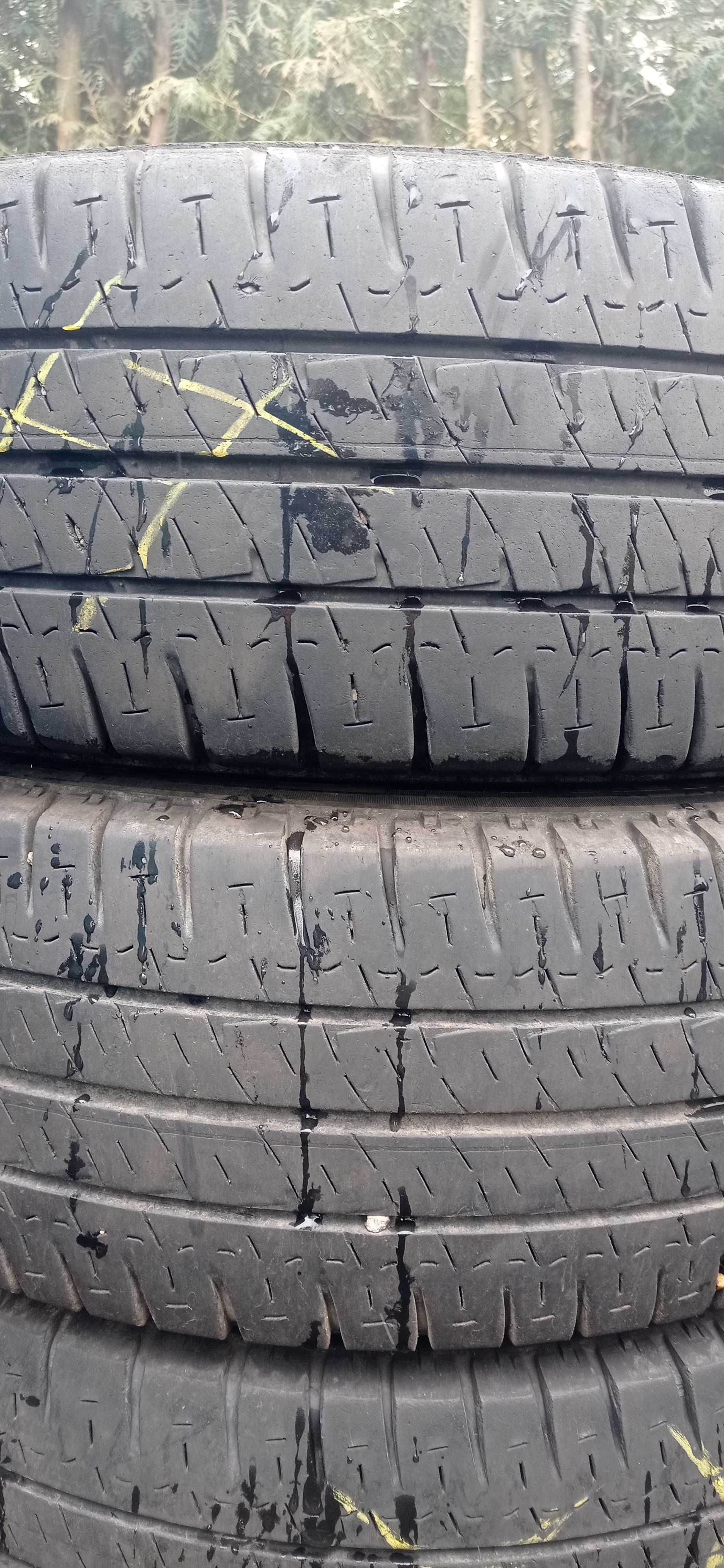 Opony Michelin Agilis 215/65 R16C