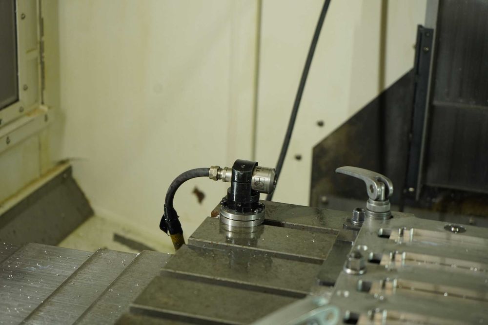 Micron VCE 1000 Pro Frezarka CNC