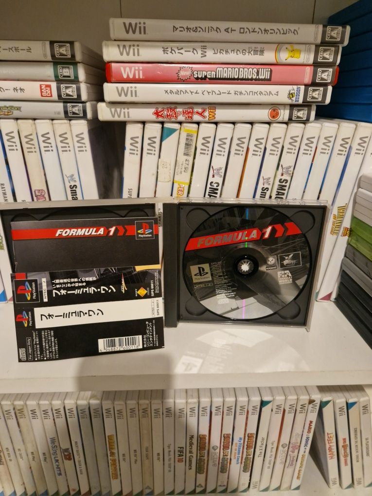 Formula 1 psx ps one ps1 jp