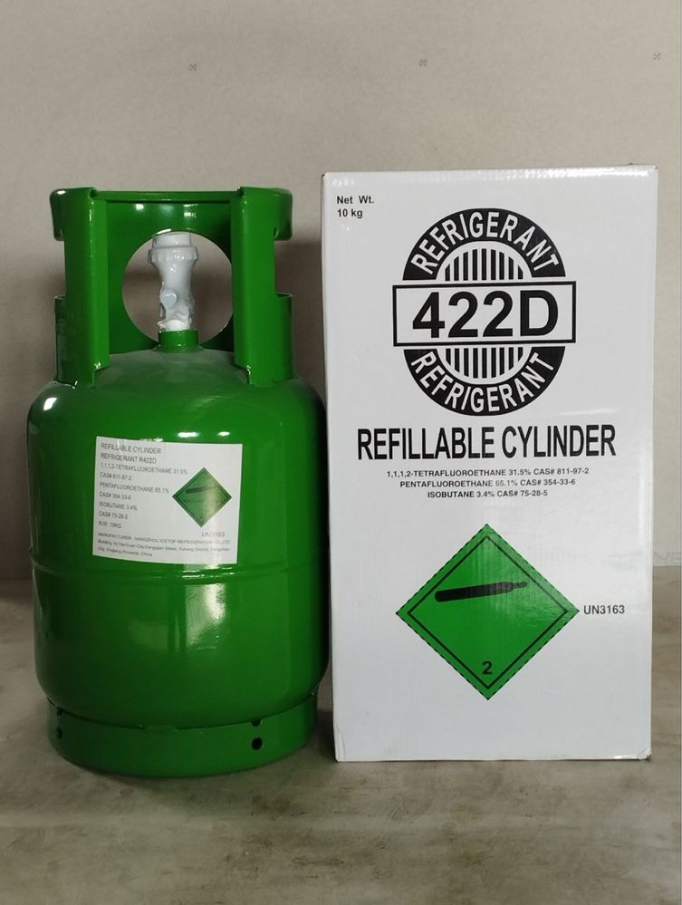Refrigerant R22 134a холодагент 404a 410a фреон 422d 407c 507a R32