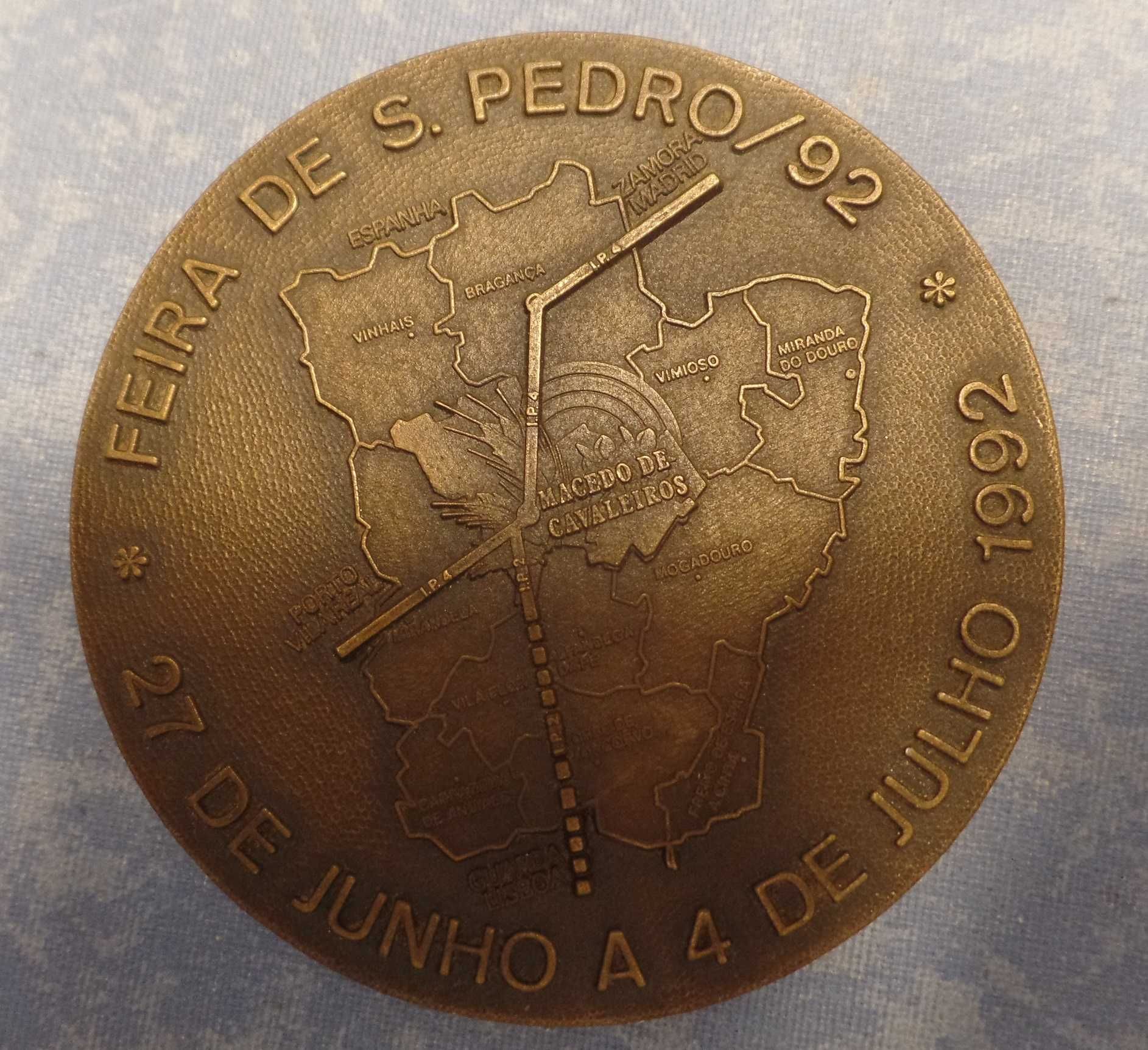 Medalha de Macedo de Cavaleiros Feira de S.Pedro (895)