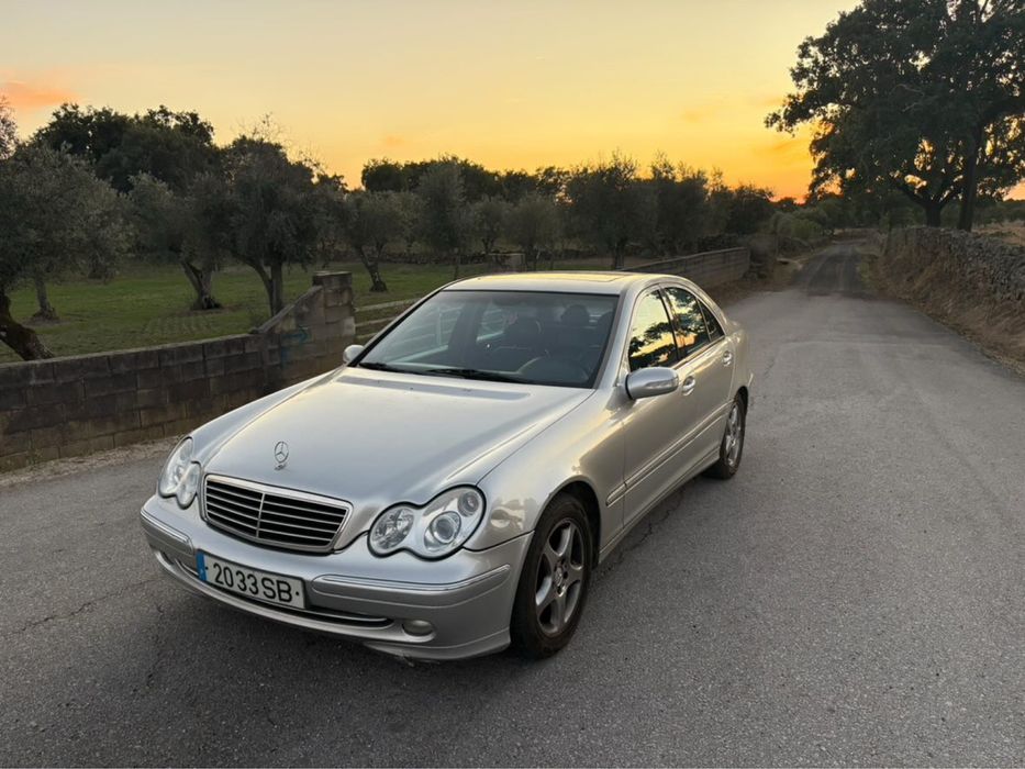 Mercedes C220 CDi 2001