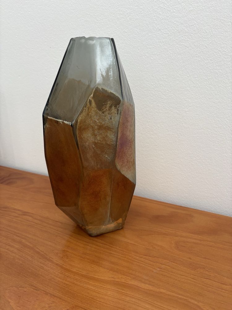 Jarra decorativa dourada