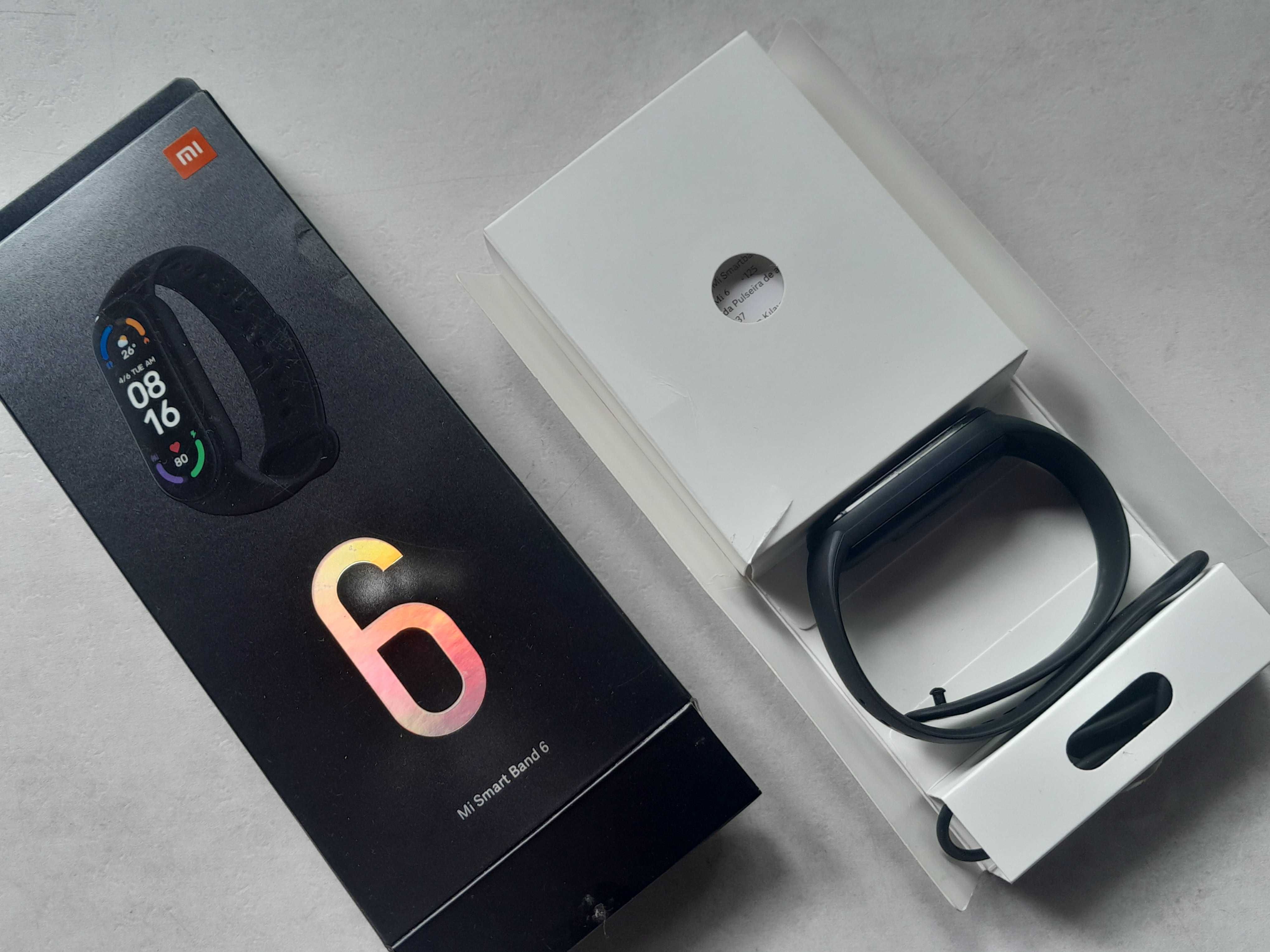 Smartwatch Mi Smart Band 6 uszkodzony nowy zwrot outlet