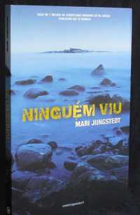 Livro Ninguém viu Mari Jungstedt