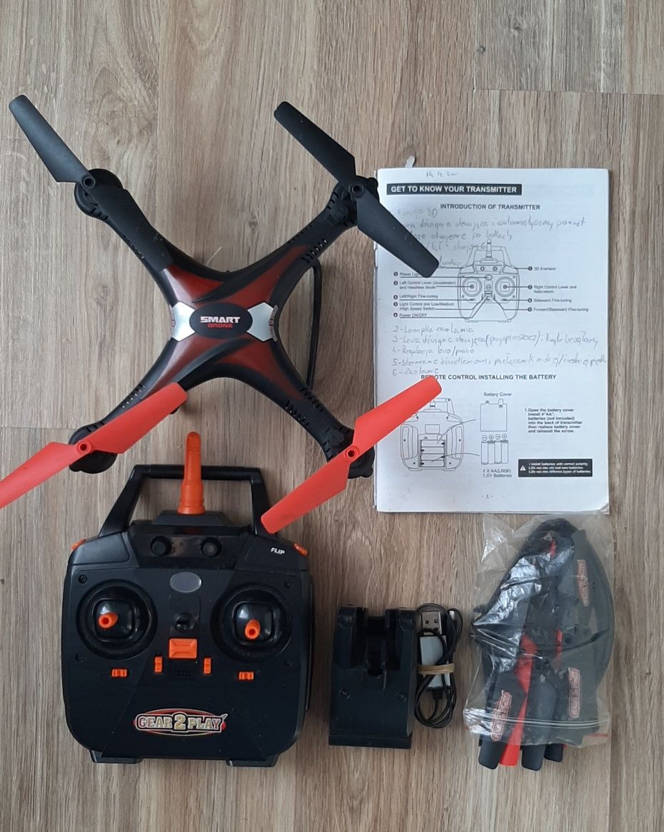 Dron firmy gear2play