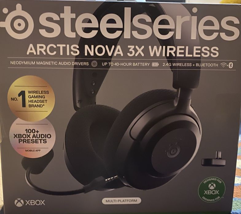 Steelseries Arctis Nova 3x