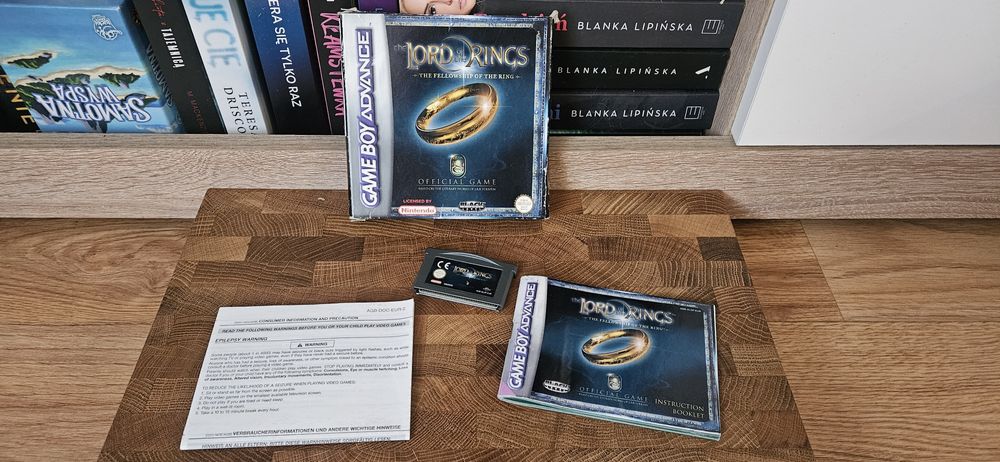 Władca Pierścieni: Drużyna Pierścienia Nintendo Game Boy Advance