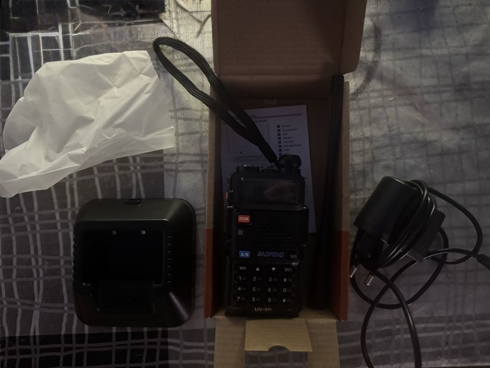 Рация Baofeng UV-5R