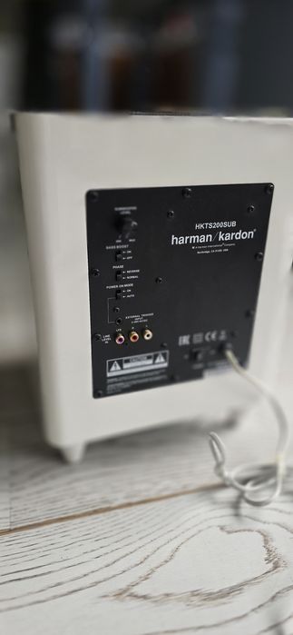 zestaw kina domowego Harman Kardon