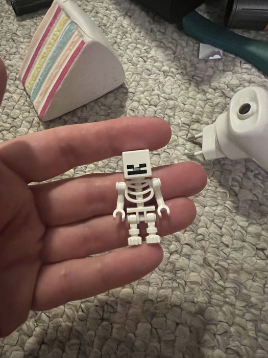 Lego minecraft szkielet