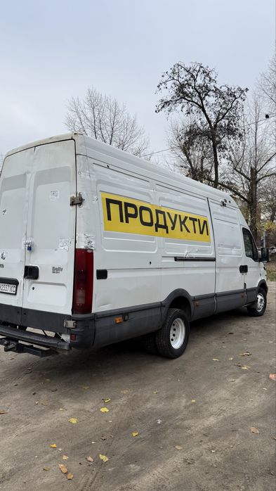 Iveco Daily 50C17 • 2006 рік • 3.0 дизель • Повна маса 5200 кг