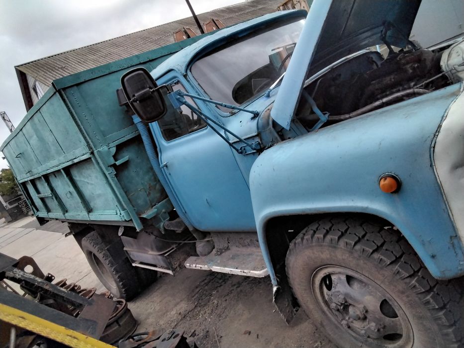 Газ 53 технічному робочому стані