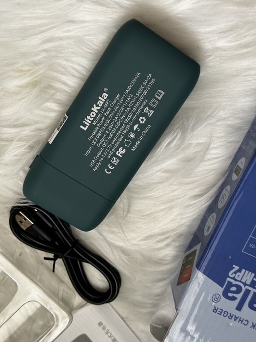 Ładowsarka LiitoKala Lii-MP2 Dual Bay18650/21700 i powerbank