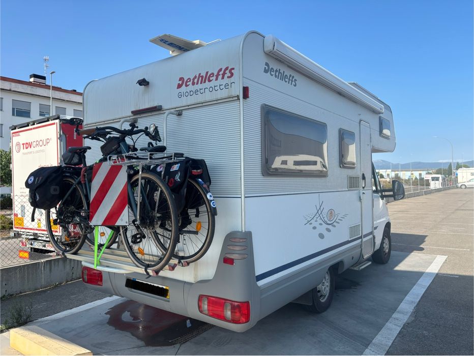 Autocaravana Dethleffs
