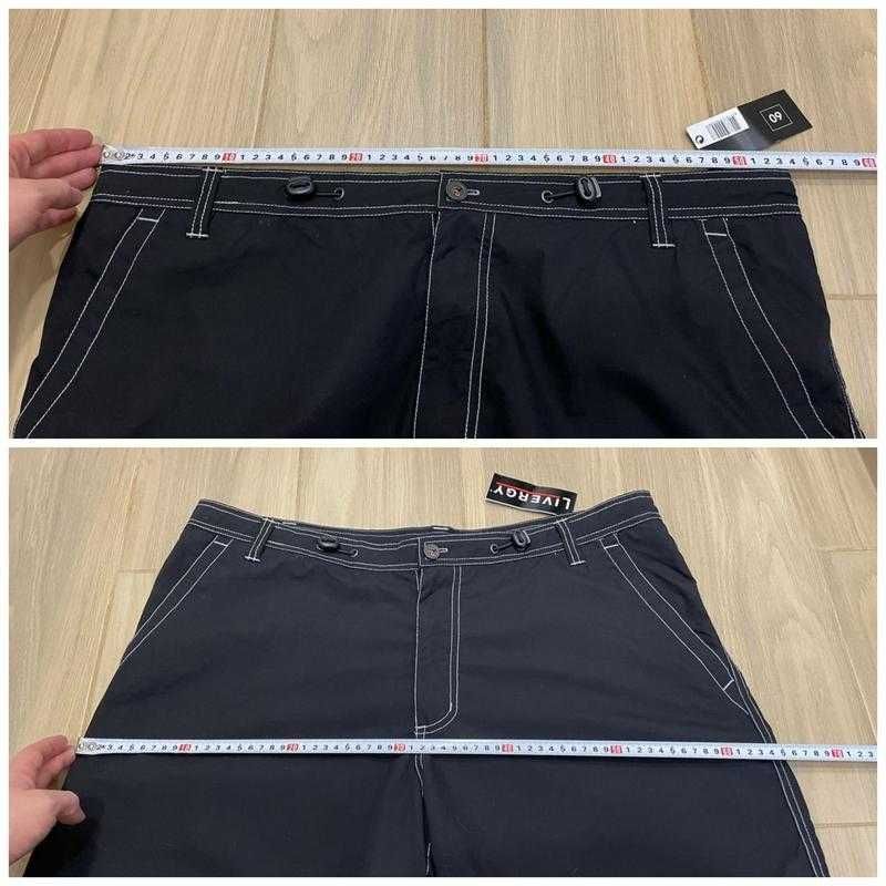 Livergy новые шорты капри 3XL-4XL большого размера бриджи
