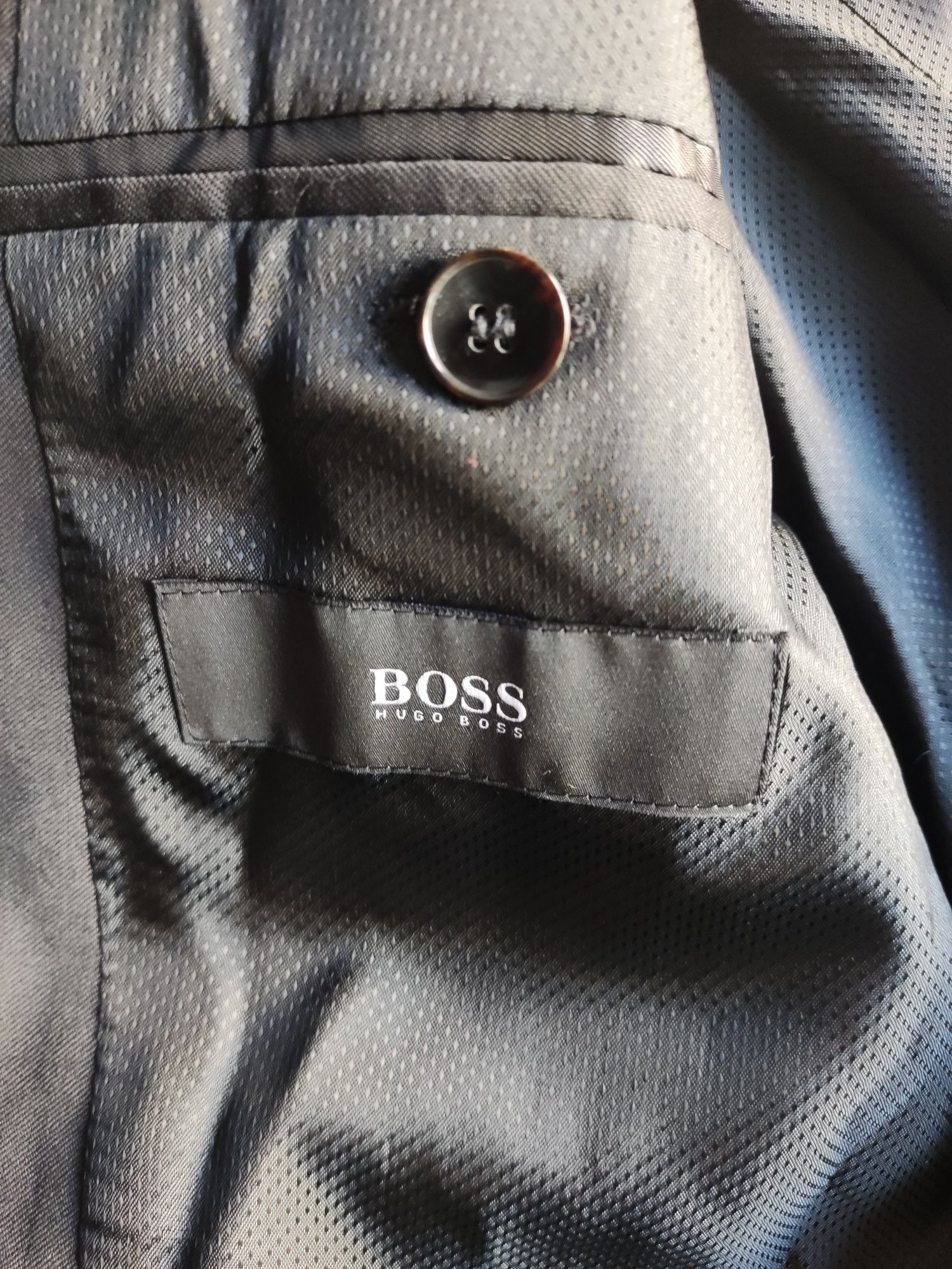 Blazer Hugo Boss Preto.