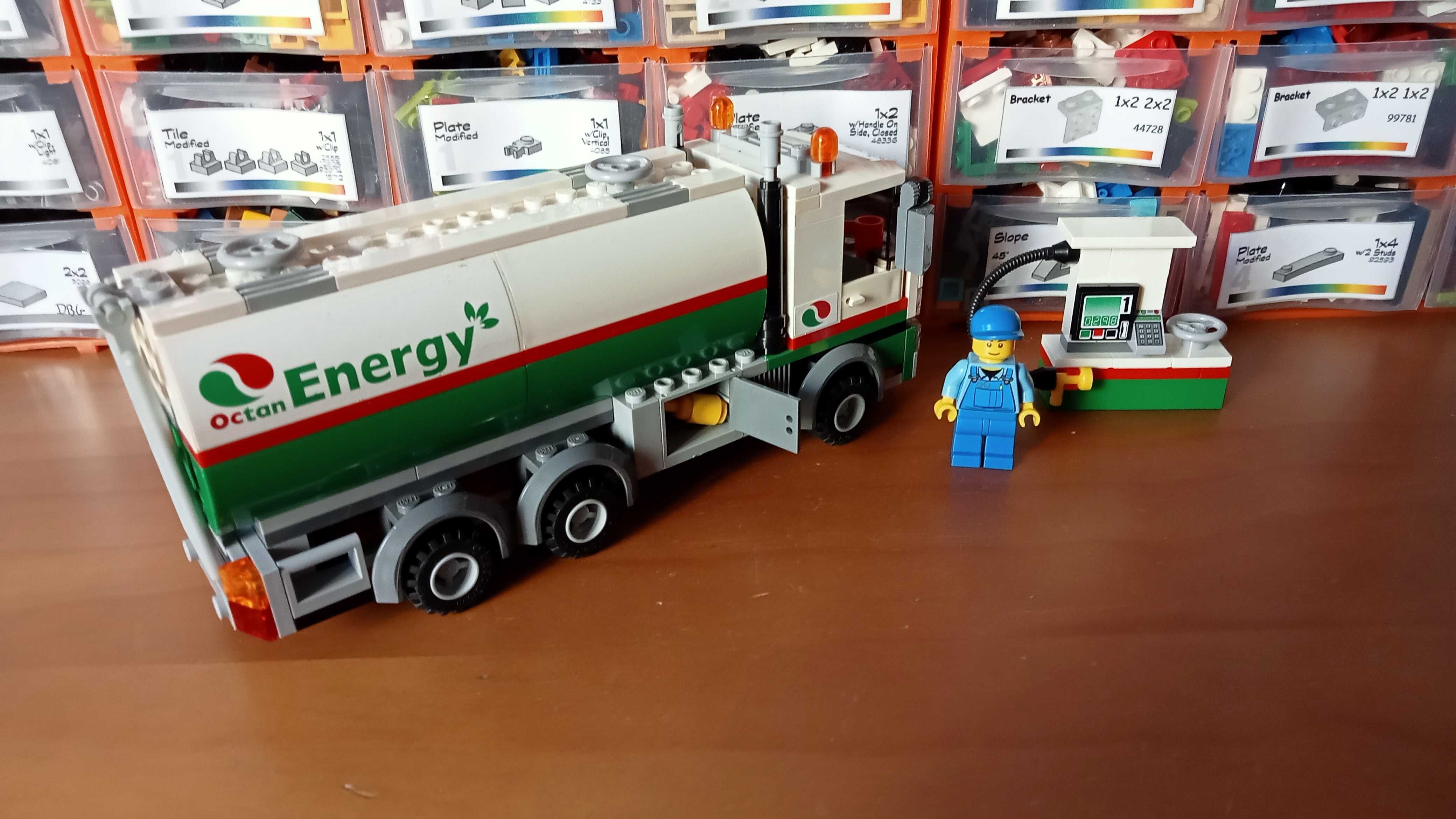 Lego city 60016 Tanker Truck