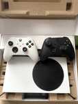 Konsole XBOX S 512GB + 2 kontrolery