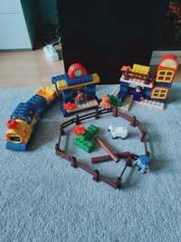 LEGO mubi jak Duplo - kilka zestawów w jednym - pociąg