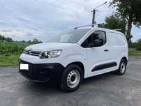 Citroën E-BERLINGO Berlingo 100% ELEKTRYCZNY 2023 ROK Tylko 22.000 KM Przebieg 3 Osobowy  Automat,Klima,Elektryka,Czujniki Parkowania_Bardzo ładny_Nowy model!