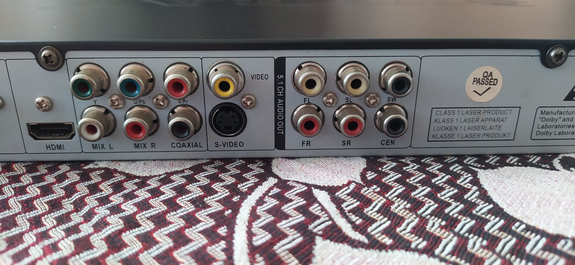 DVD SUPRA, Usb, Sd/Mmc/Ms