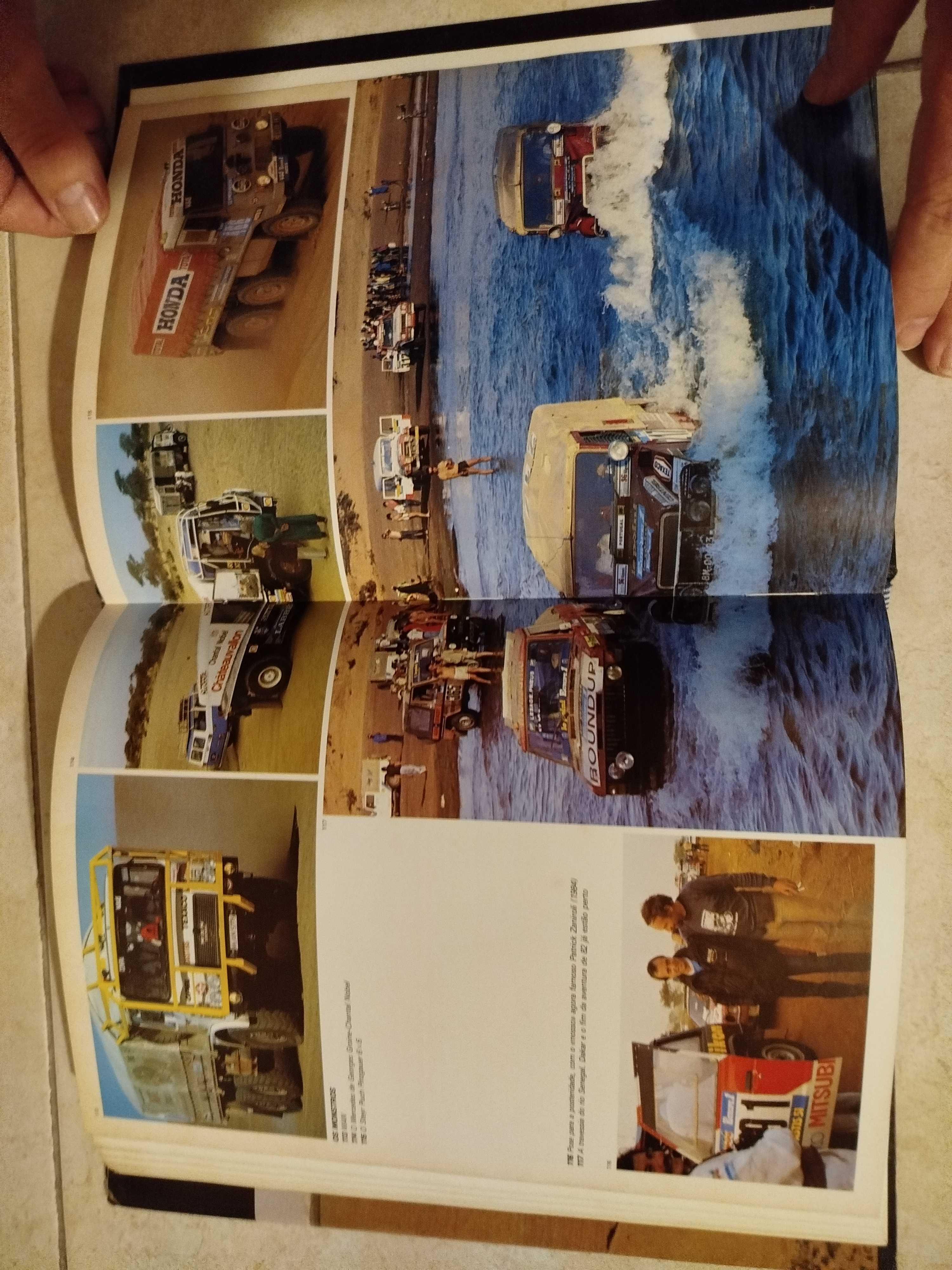 Livro Paris Dakar