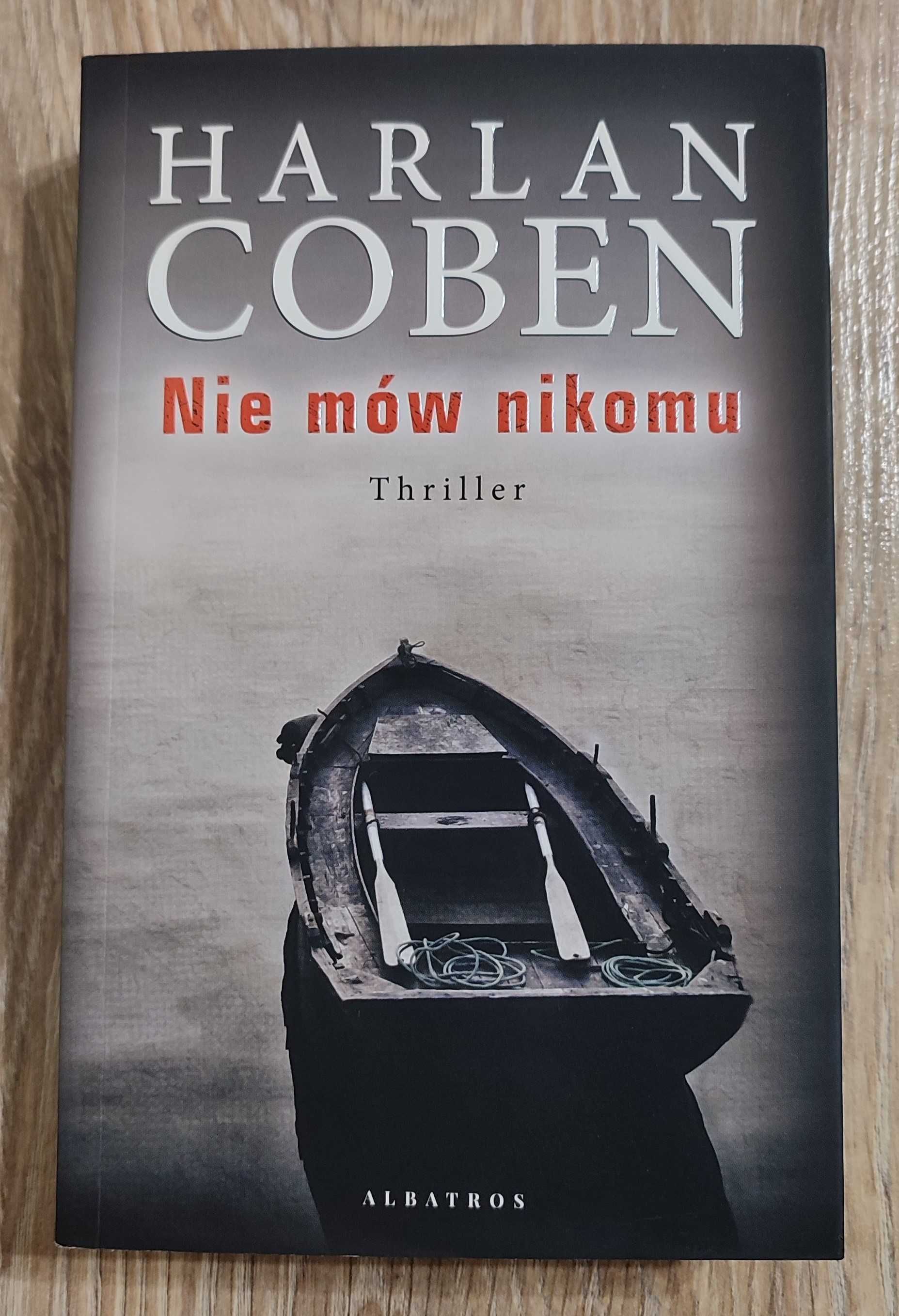 Nie mów nikomu - Harlan Coben kryminał książka