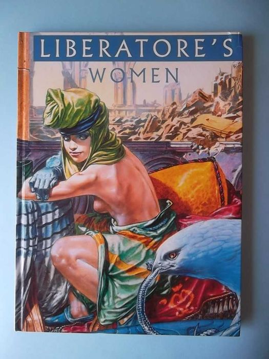 Tanino LIBERATORE - Vários Álbuns BD e Artbooks