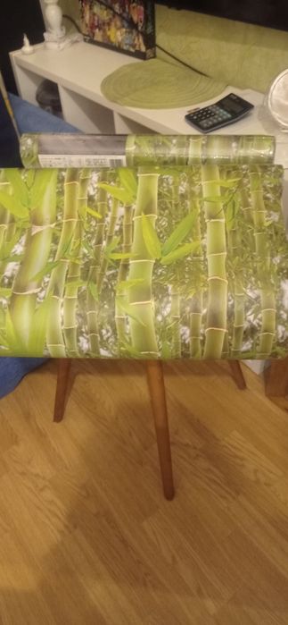 Tapeta winylowa strukturalna - prawie 2 rolki