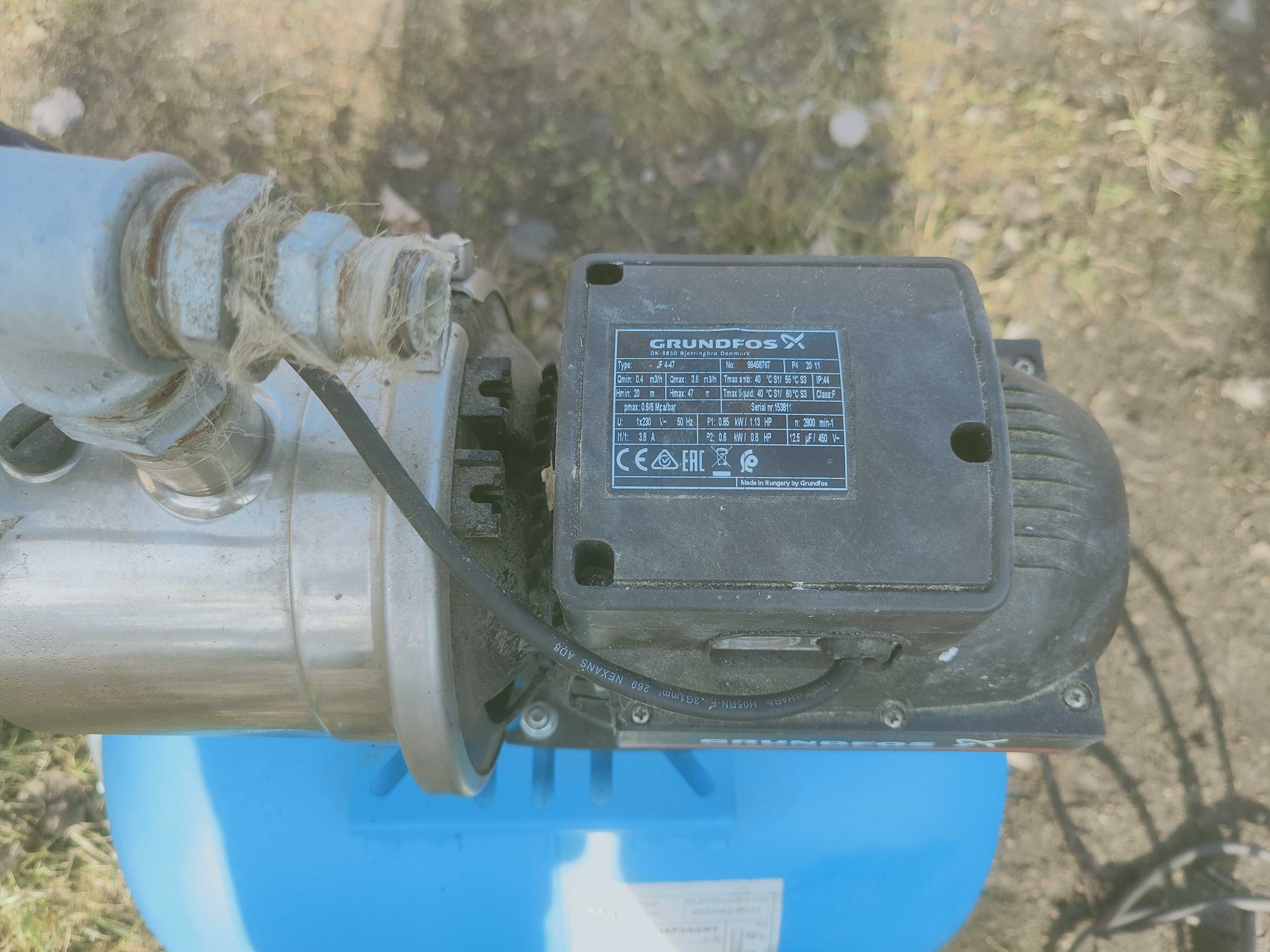 Pompa hydroforowa Grundfos