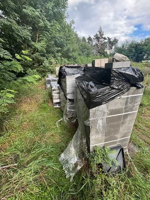 Syndyk sprzeda materiały budowlane