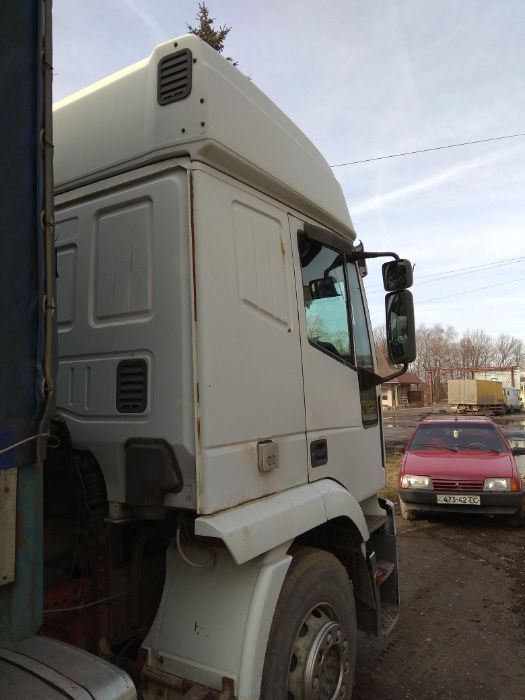 тягач iveco evrotex curs 8
