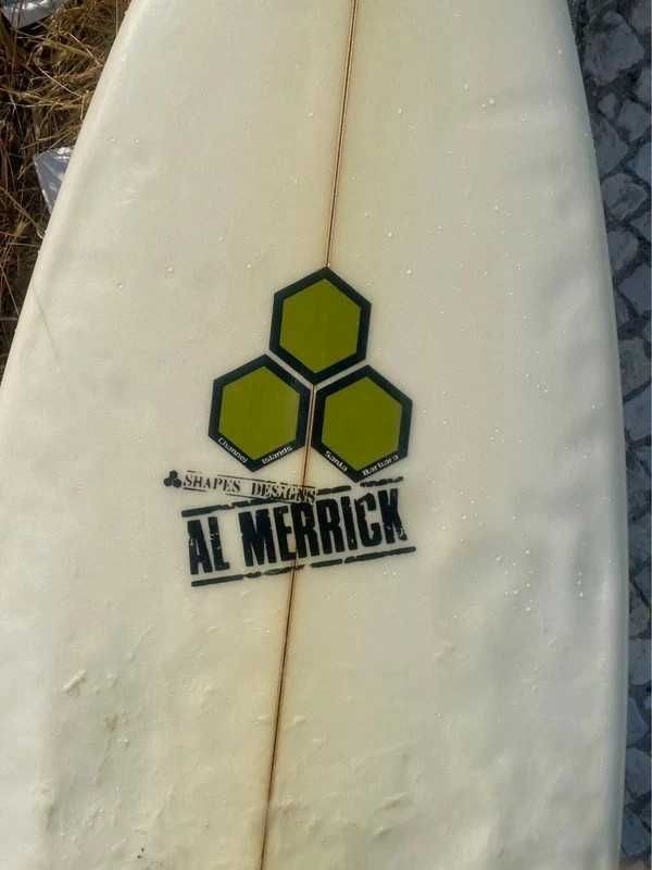 Al Merrick prancha de surf