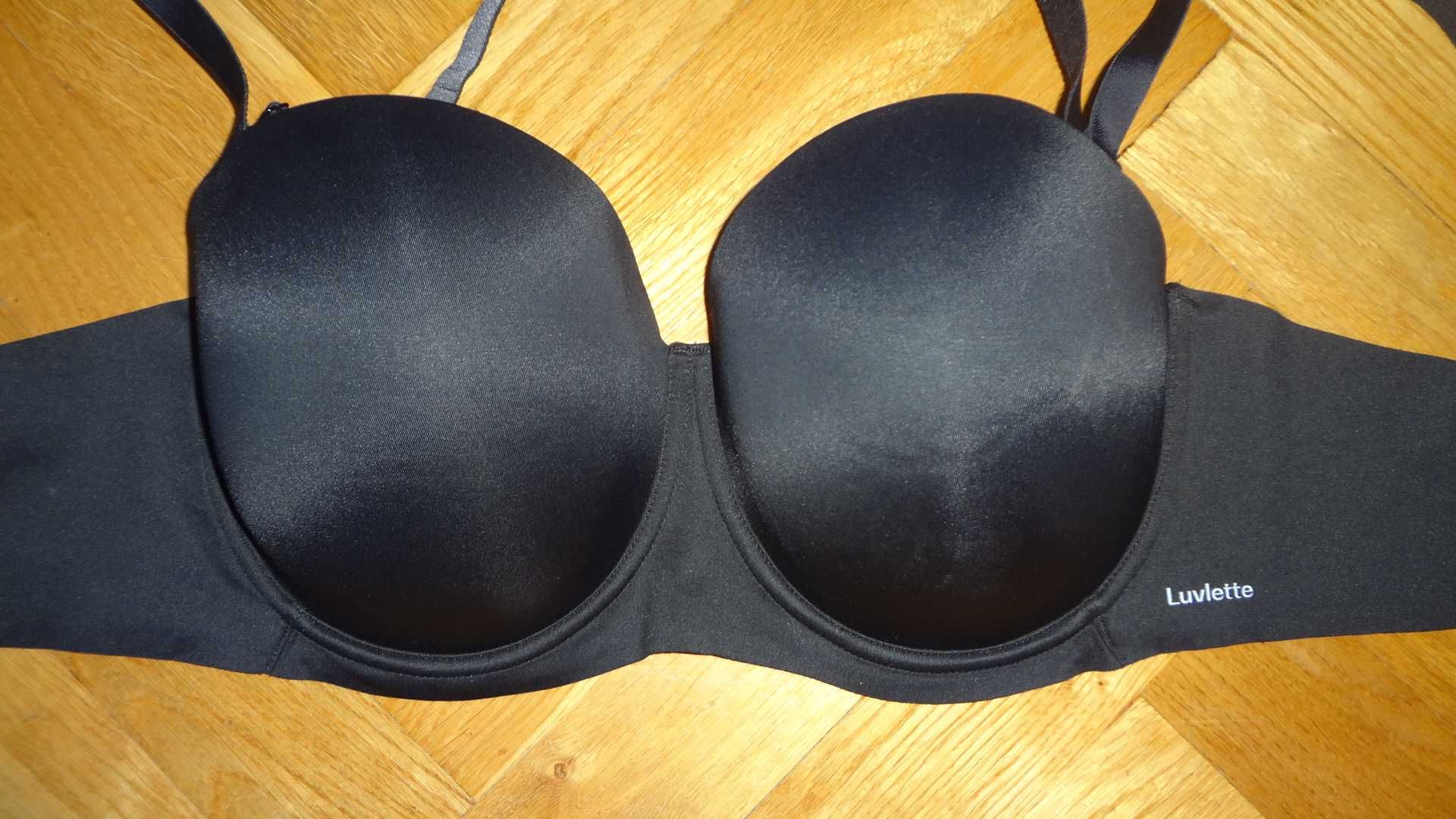 Biustonosz Luvlette 85G strapless, nowy, push up
