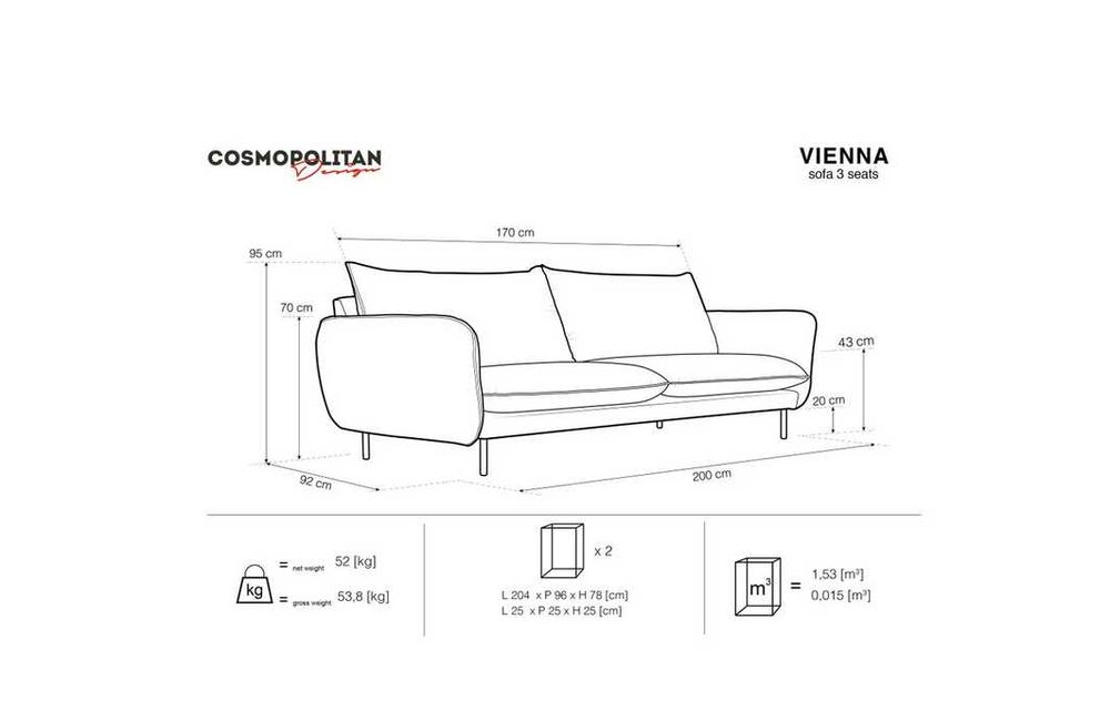 Sofa Cosmopolitan Design Vienna